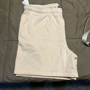 Pink Mickey and Friends Sweat Shorts - XL